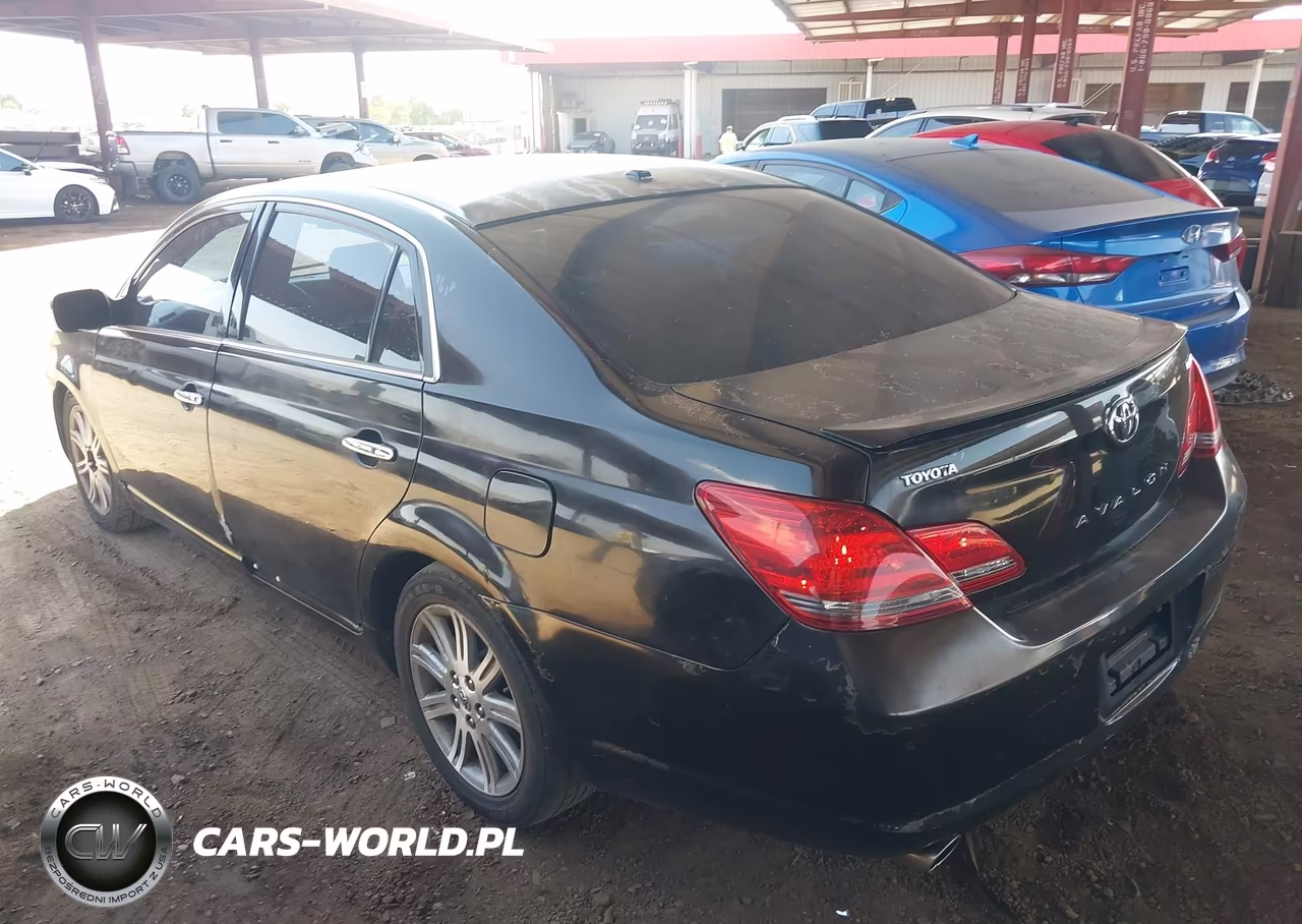 2009 Toyota Avalon Limited VIN:4T1BK36B99U345266 - 3