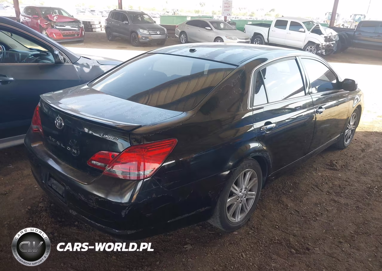 2009 Toyota Avalon Limited VIN:4T1BK36B99U345266 - 4