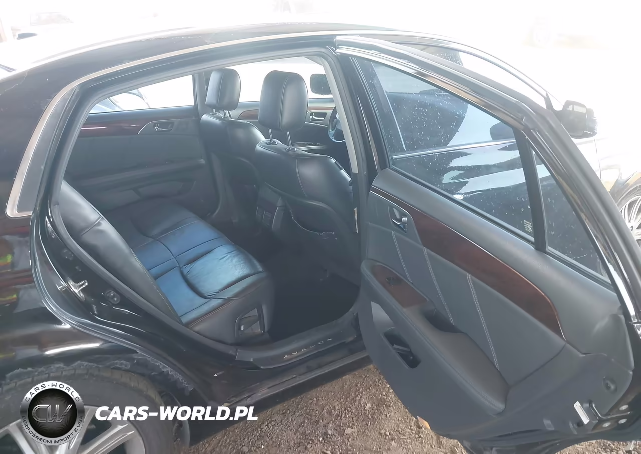 2009 Toyota Avalon Limited VIN:4T1BK36B99U345266 - 8