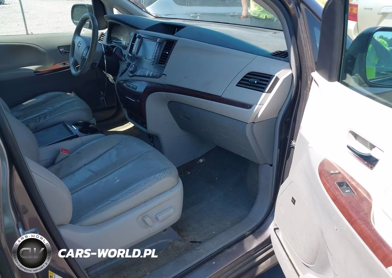 2012 Toyota Sienna Xle V6 8 Passenger VIN:5TDYK3DC7CS224547 - 5