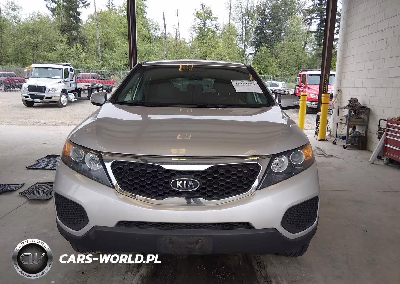 2013 Kia Sorento Lx VIN:5XYKT3A12DG409755 - 12