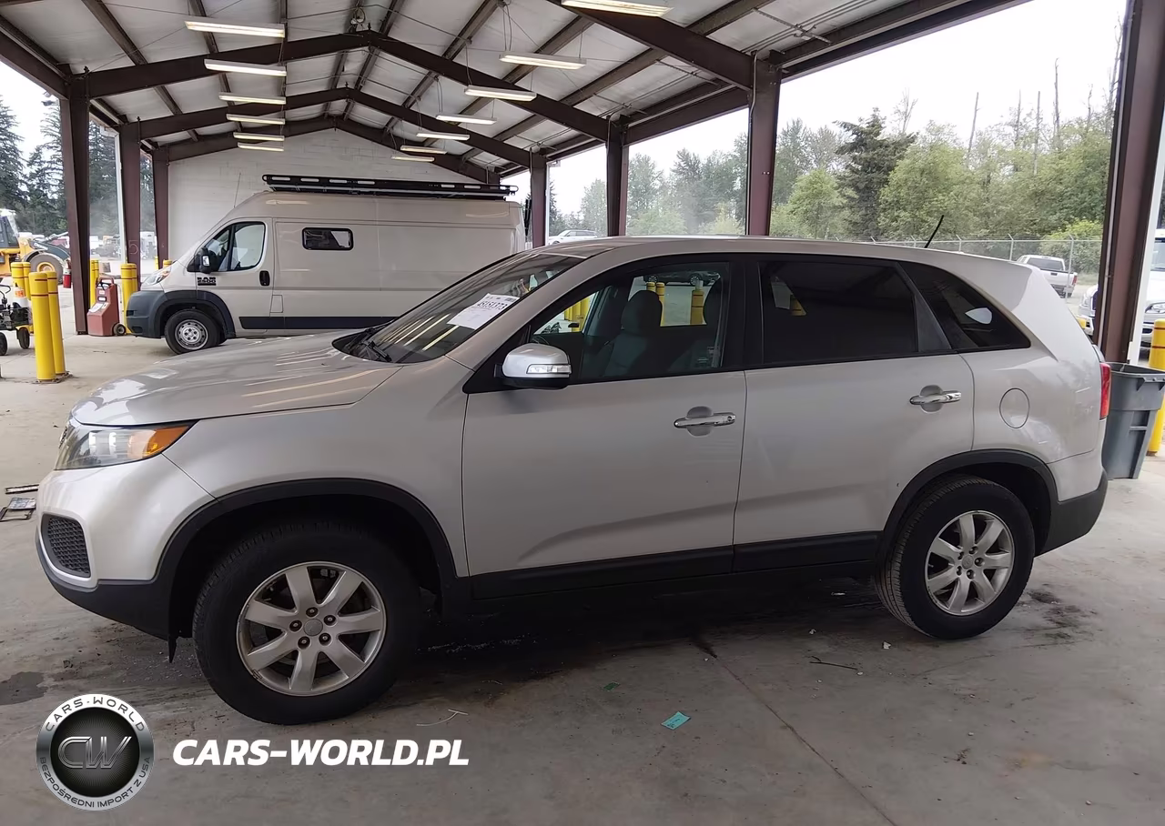 2013 Kia Sorento Lx VIN:5XYKT3A12DG409755 - 14