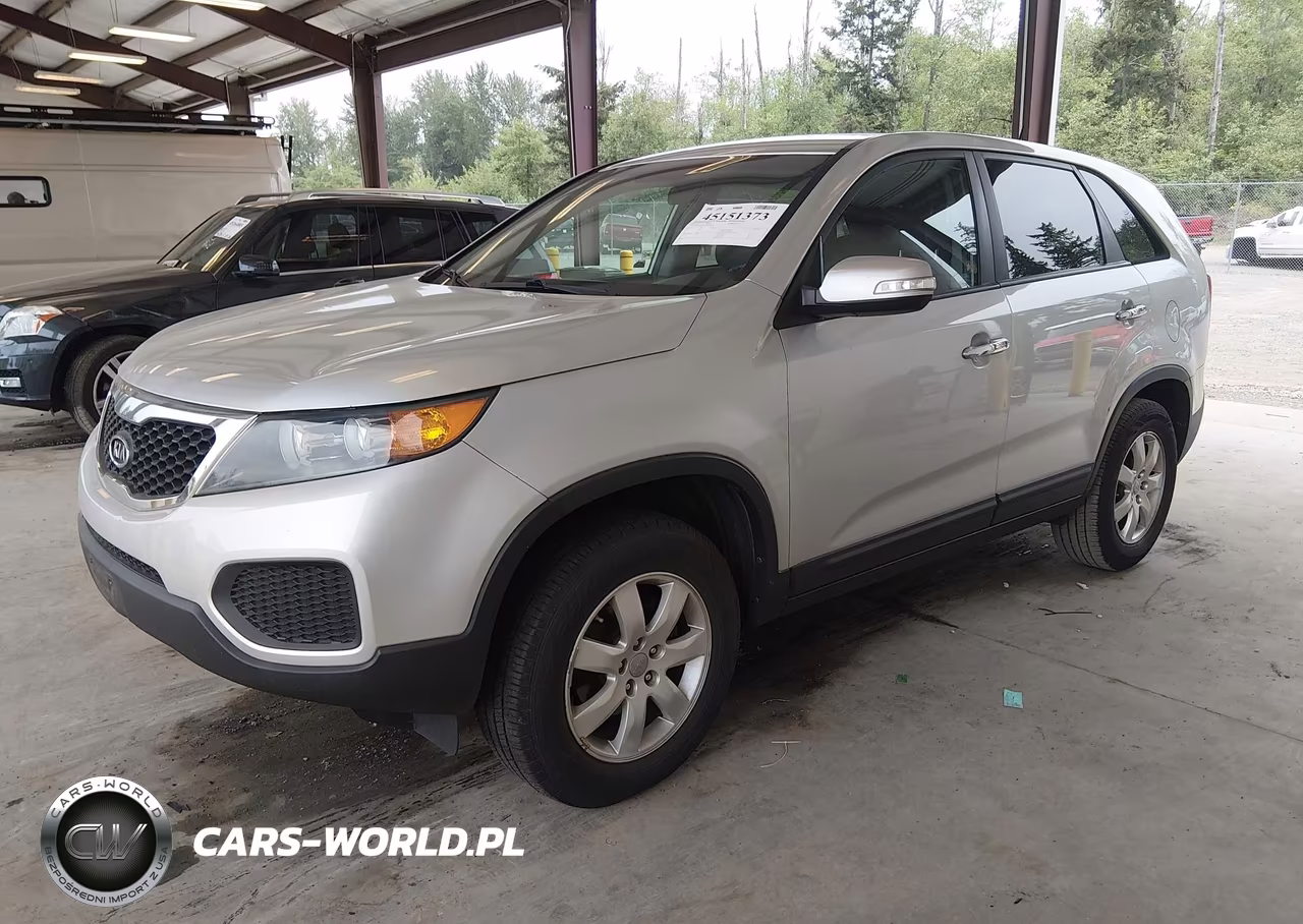 2013 Kia Sorento Lx VIN:5XYKT3A12DG409755 - 2