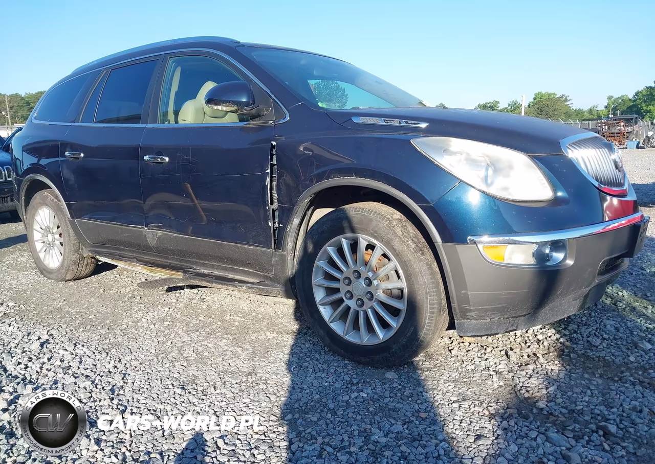 2012 Buick Enclave Leather