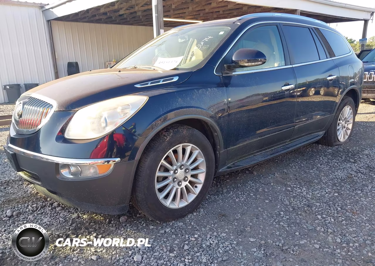 2012 Buick Enclave Leather VIN:5GAKRCED3CJ244933 - 2