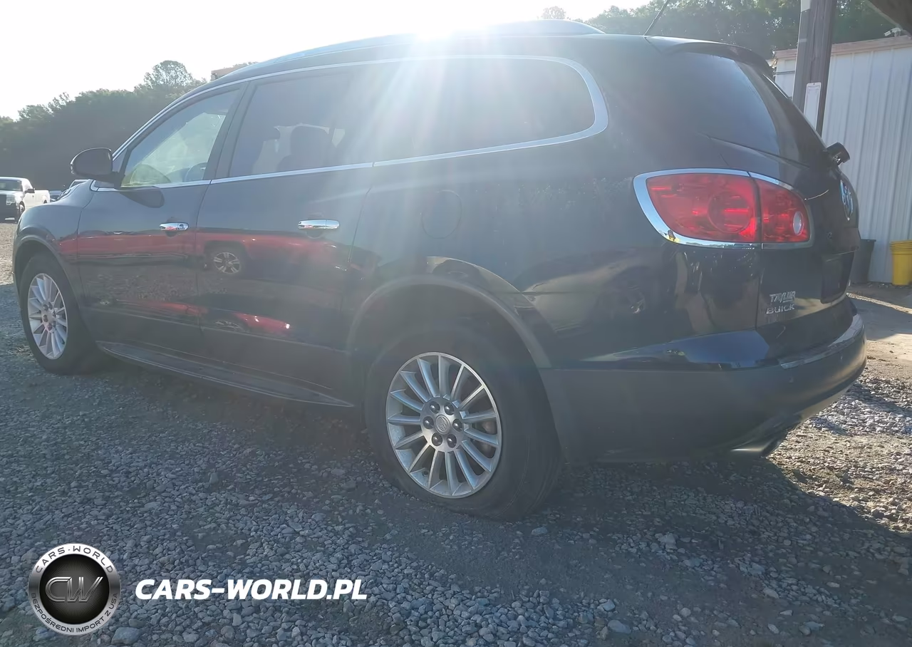 2012 Buick Enclave Leather VIN:5GAKRCED3CJ244933 - 3