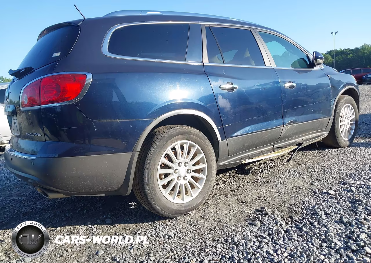 2012 Buick Enclave Leather VIN:5GAKRCED3CJ244933 - 4