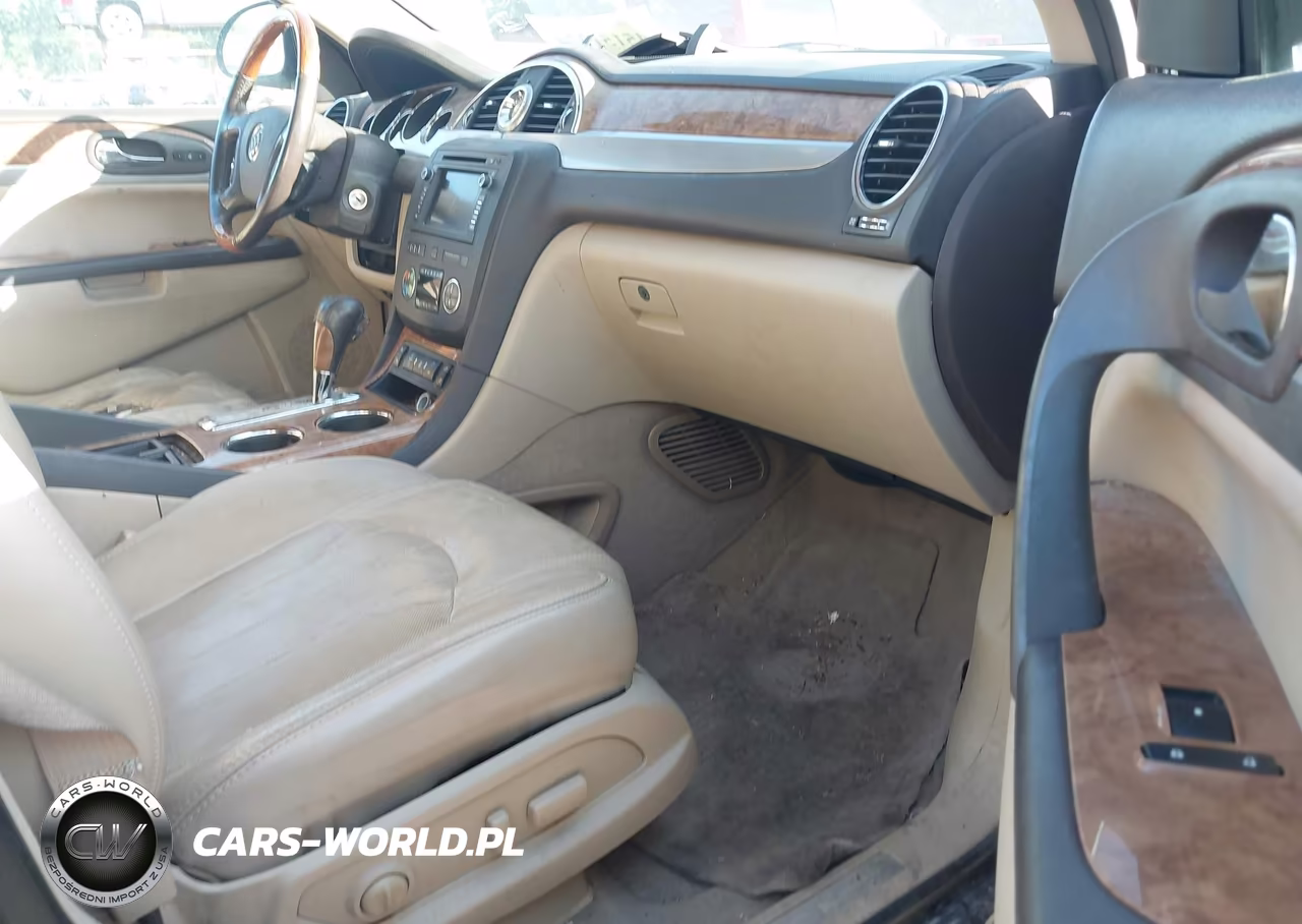 2012 Buick Enclave Leather VIN:5GAKRCED3CJ244933 - 5