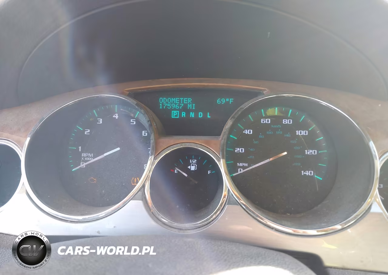 2012 Buick Enclave Leather VIN:5GAKRCED3CJ244933 - 7