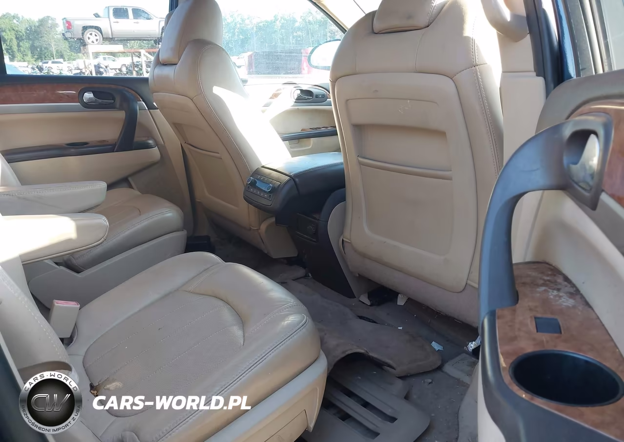 2012 Buick Enclave Leather VIN:5GAKRCED3CJ244933 - 8