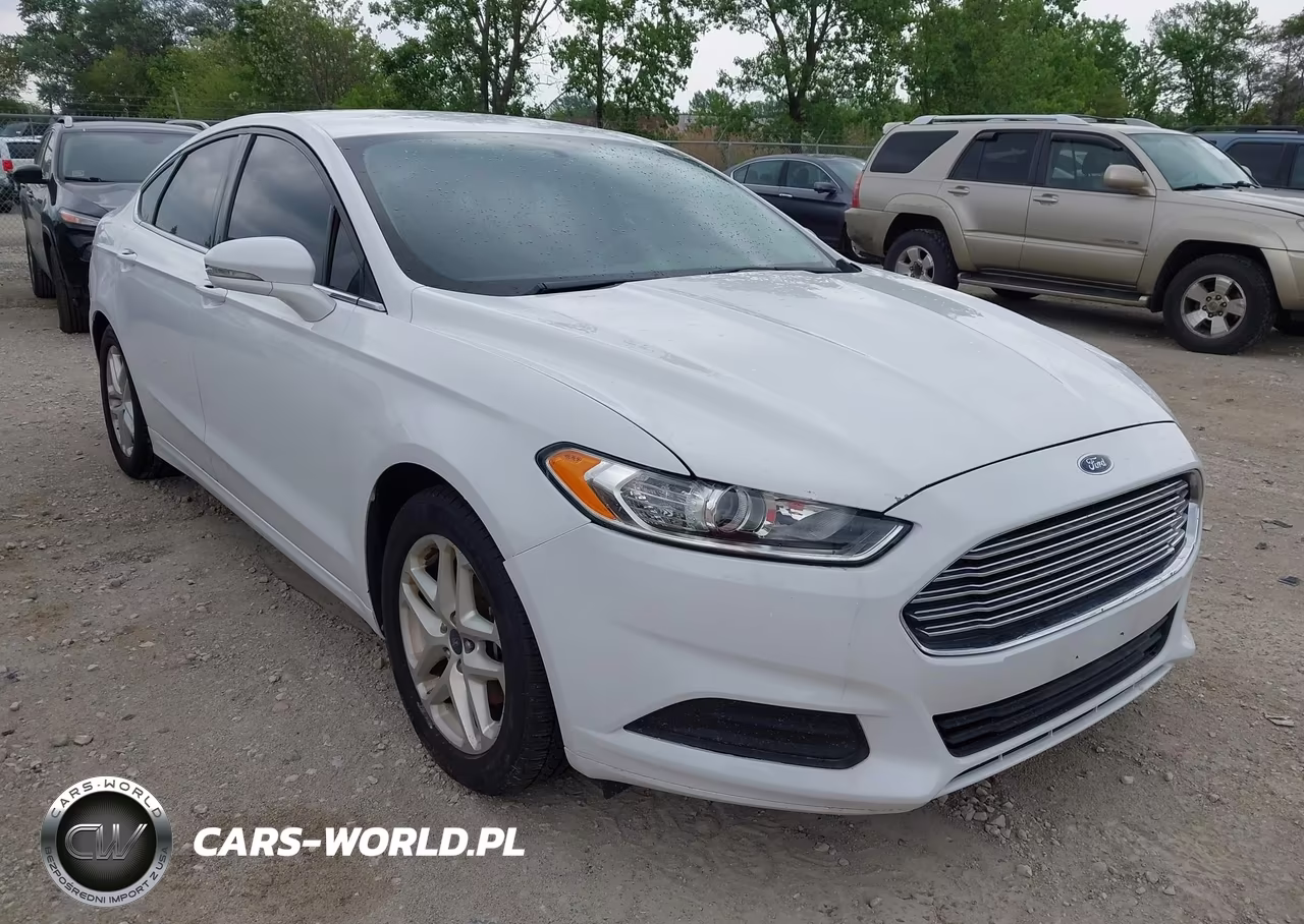 2013 Ford Fusion Se