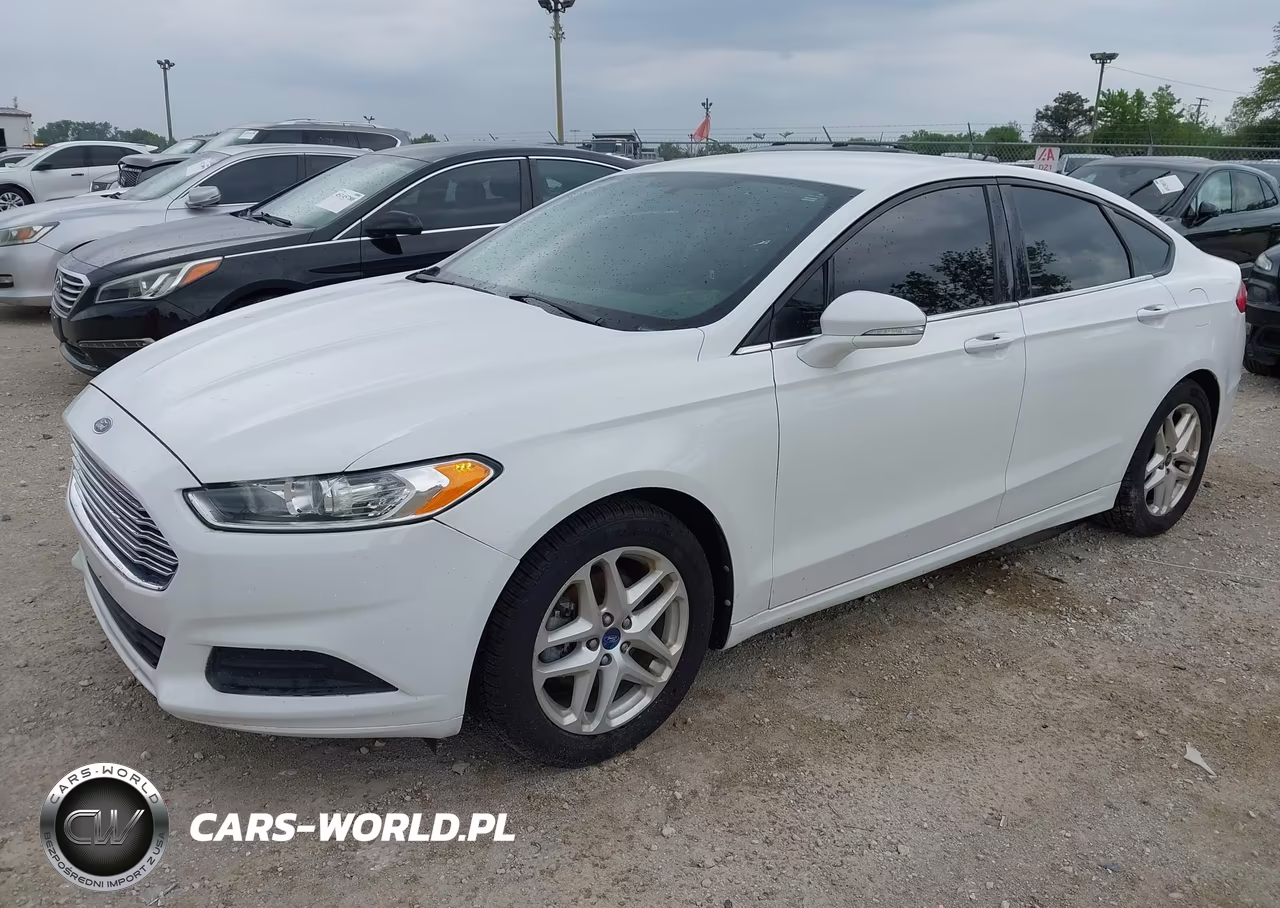 2013 Ford Fusion Se VIN:3FA6P0HR8DR357902 - 2
