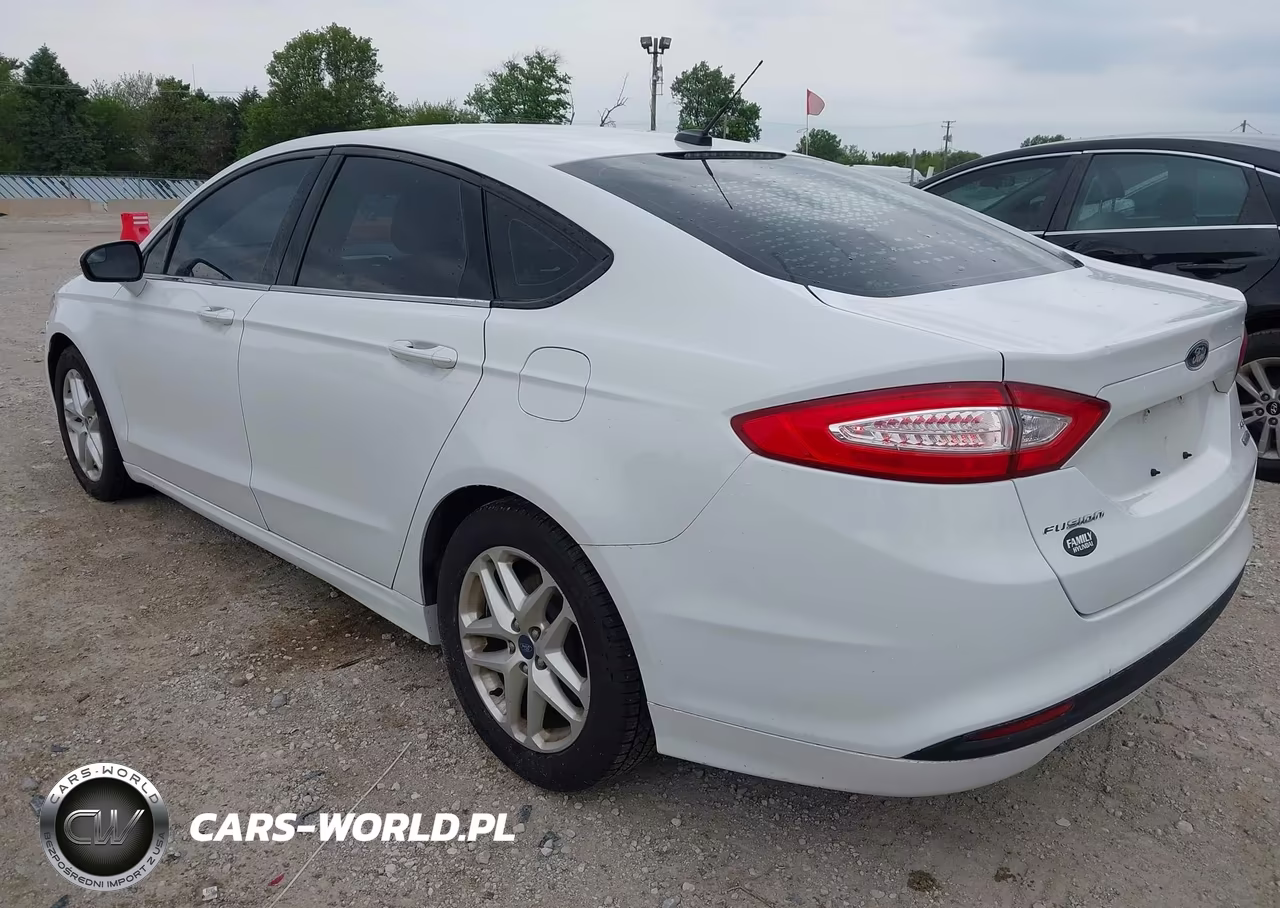 2013 Ford Fusion Se VIN:3FA6P0HR8DR357902 - 3