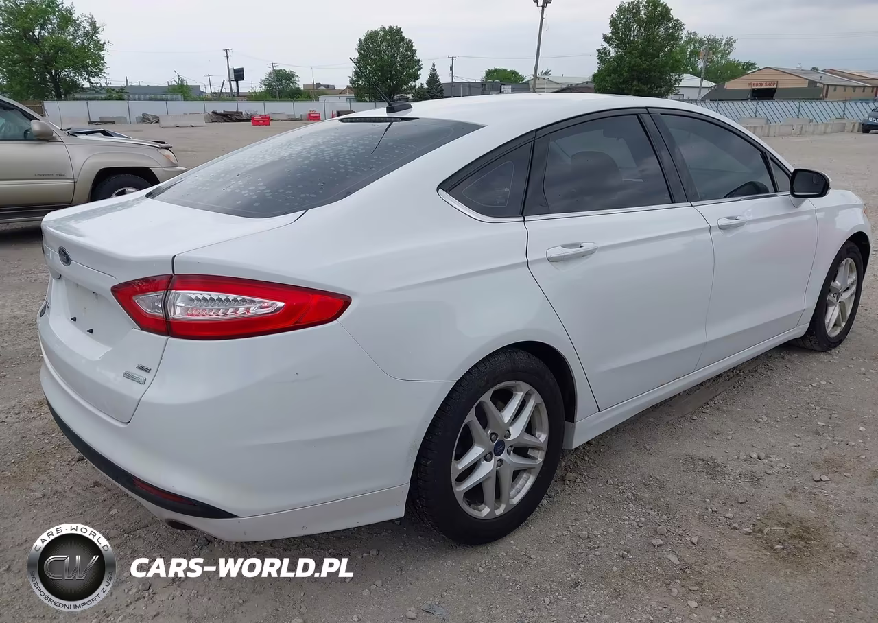 2013 Ford Fusion Se VIN:3FA6P0HR8DR357902 - 4