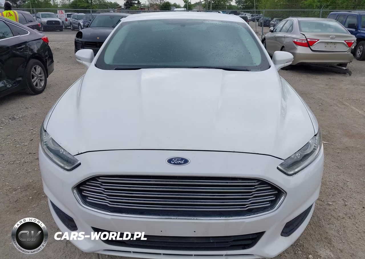 2013 Ford Fusion Se VIN:3FA6P0HR8DR357902 - 6