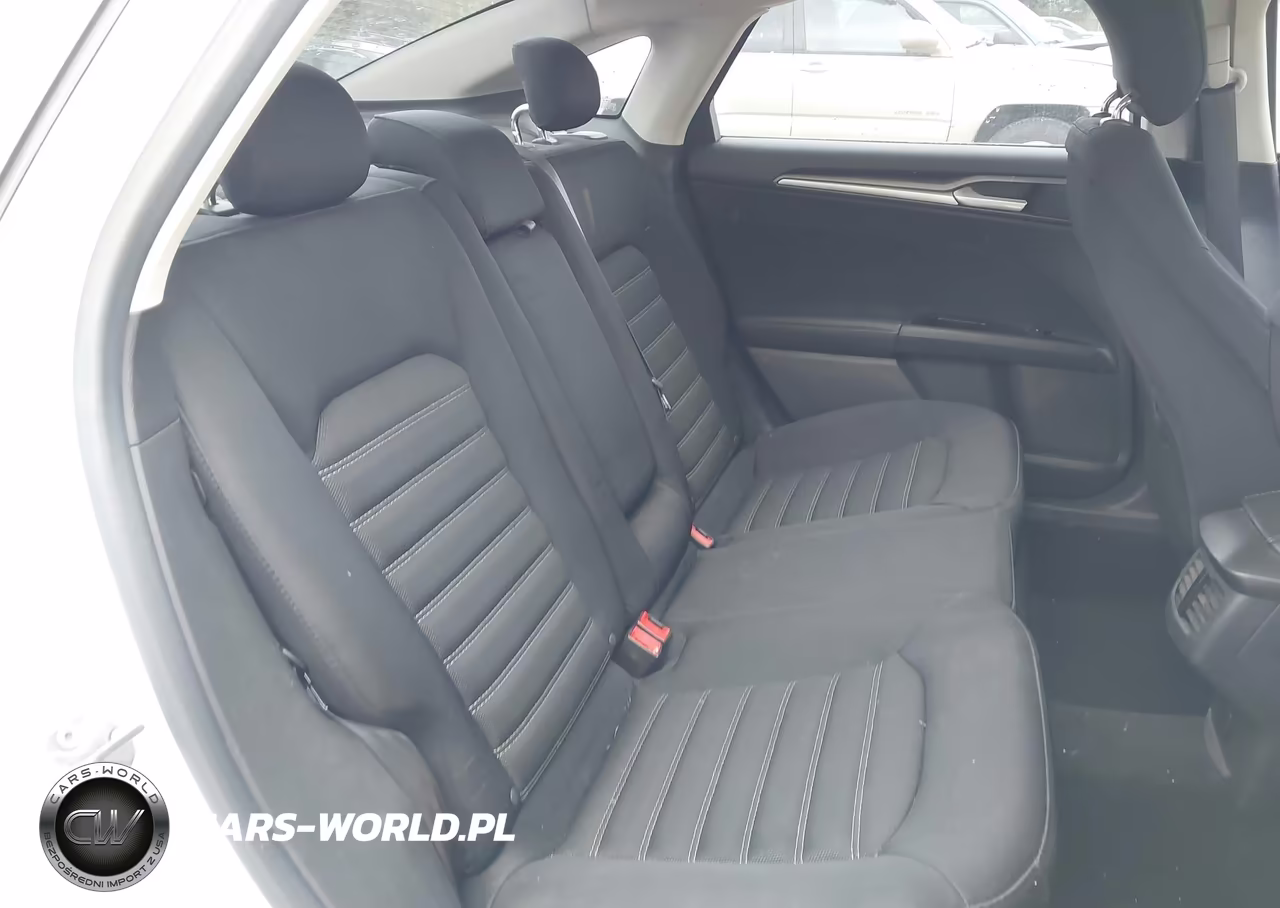 2013 Ford Fusion Se VIN:3FA6P0HR8DR357902 - 8