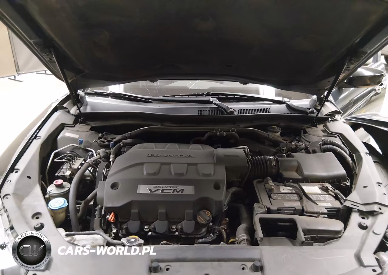 2012 Honda Crosstour Ex-L VIN:5J6TF1H53CL007037 - 10