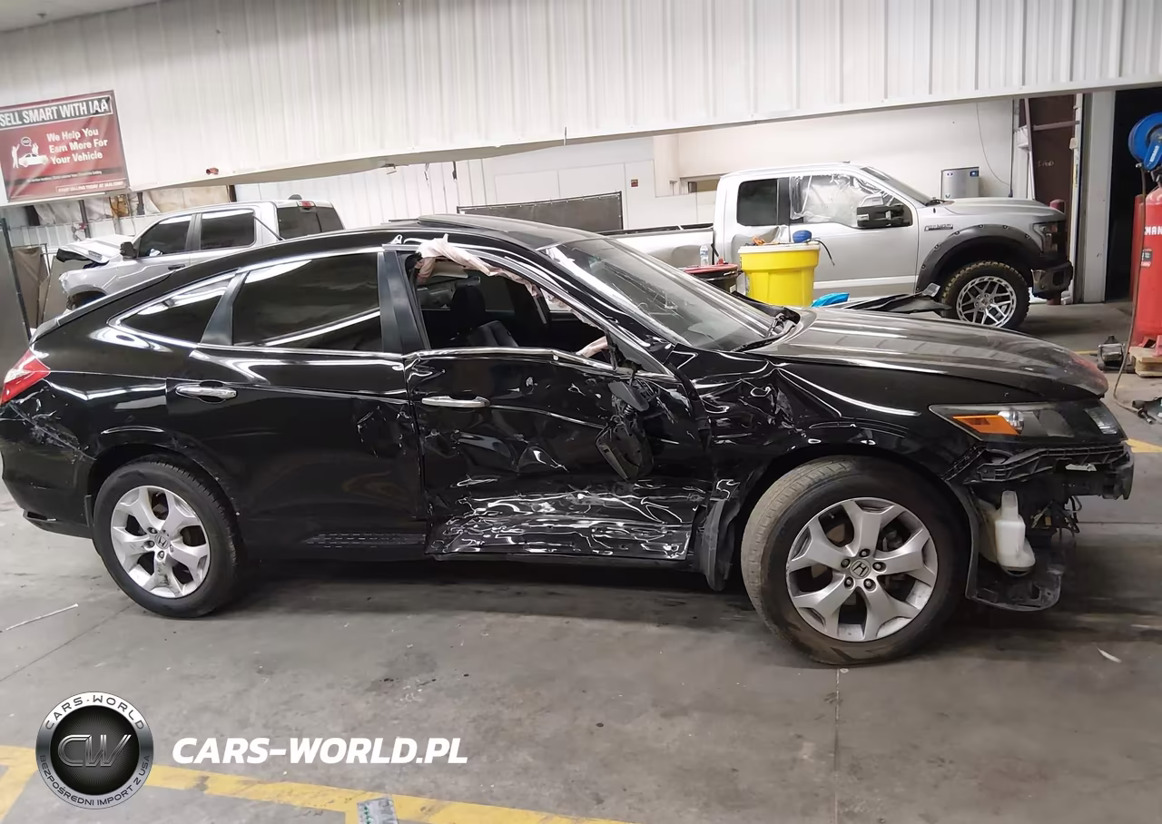 2012 Honda Crosstour Ex-L VIN:5J6TF1H53CL007037 - 13