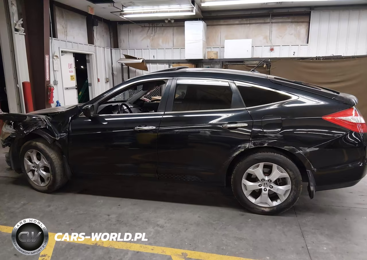 2012 Honda Crosstour Ex-L VIN:5J6TF1H53CL007037 - 14
