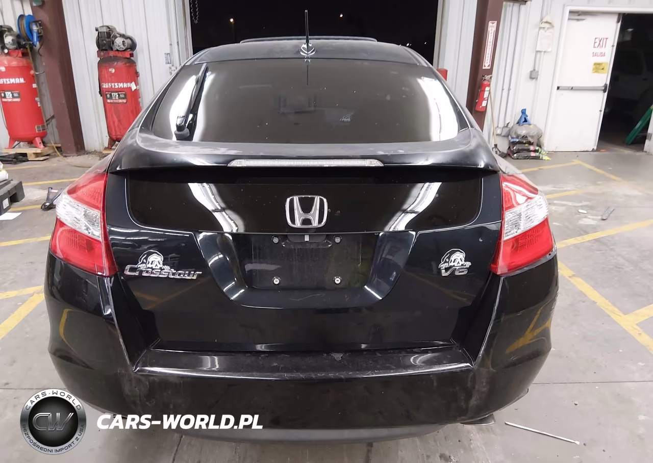 2012 Honda Crosstour Ex-L VIN:5J6TF1H53CL007037 - 16