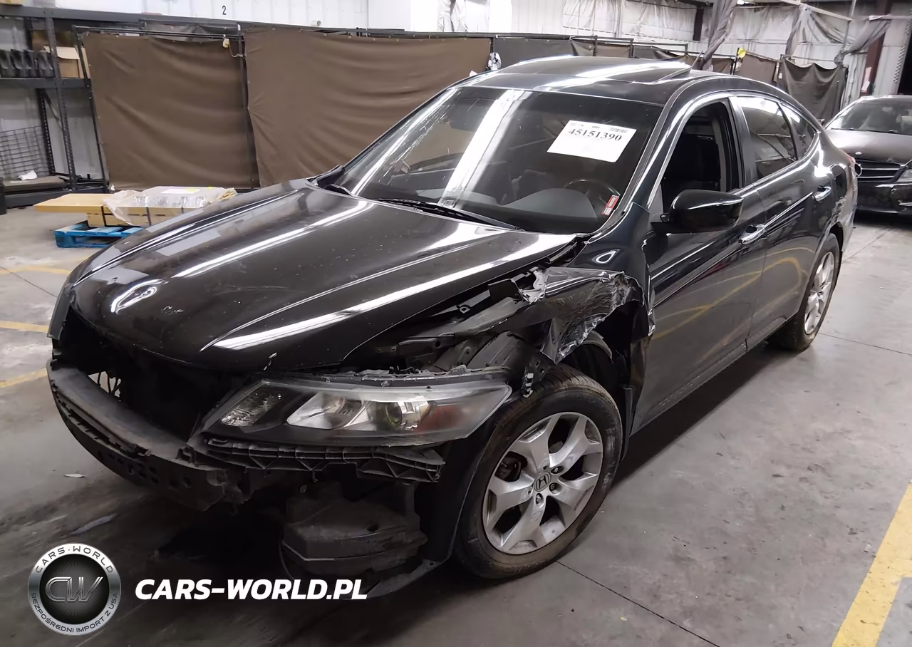 2012 Honda Crosstour Ex-L VIN:5J6TF1H53CL007037 - 2