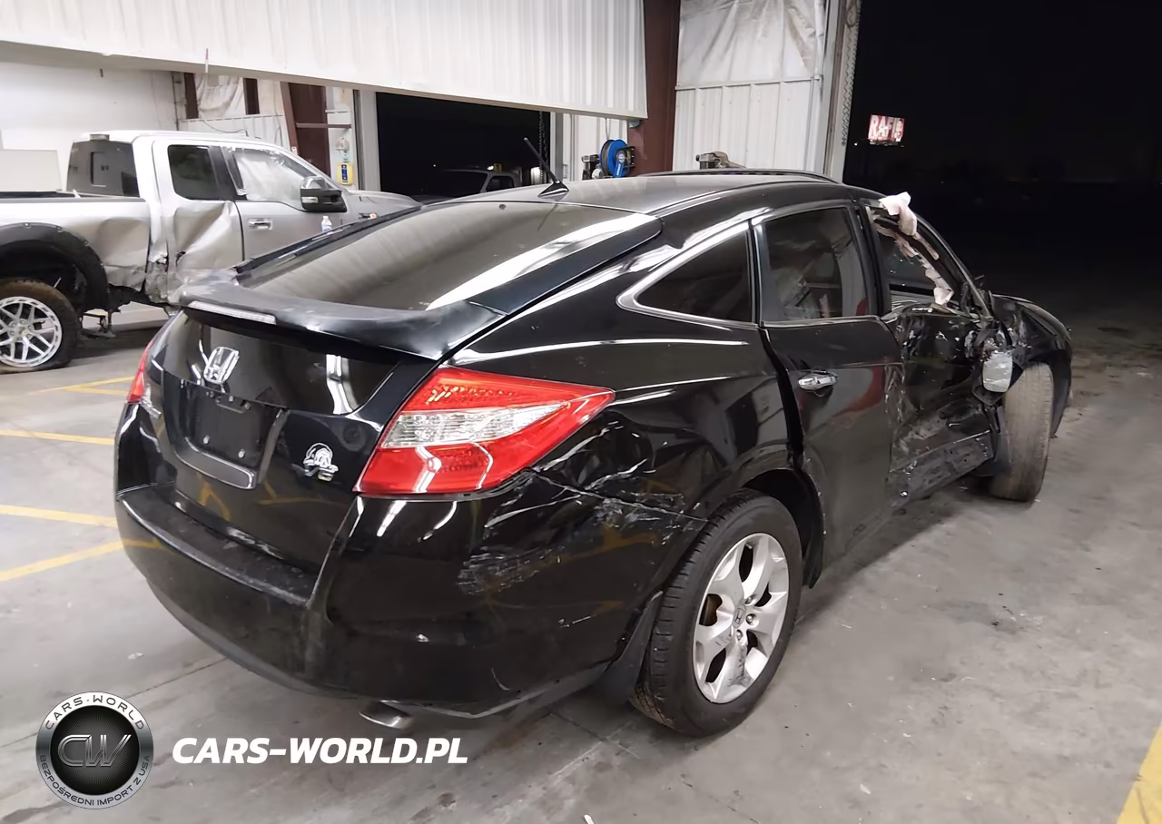 2012 Honda Crosstour Ex-L VIN:5J6TF1H53CL007037 - 4