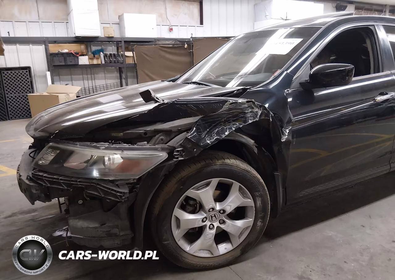2012 Honda Crosstour Ex-L VIN:5J6TF1H53CL007037 - 6