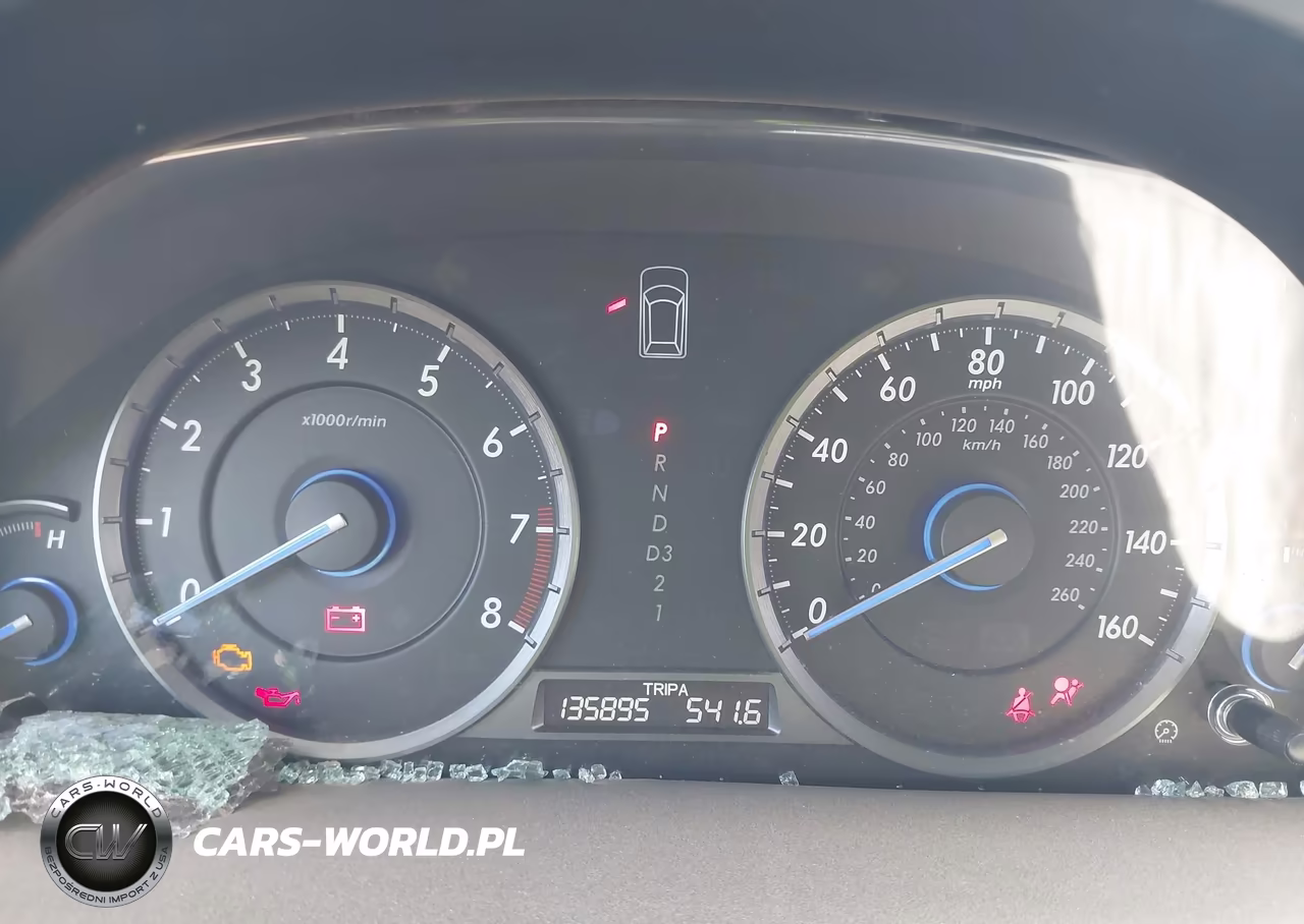 2012 Honda Crosstour Ex-L VIN:5J6TF1H53CL007037 - 7