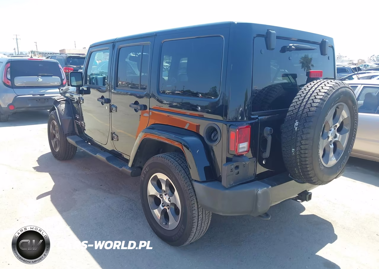 2018 Jeep Wrangler Jk Unlimited Sahara VIN:1C4HJWEG8JL802563 - 3
