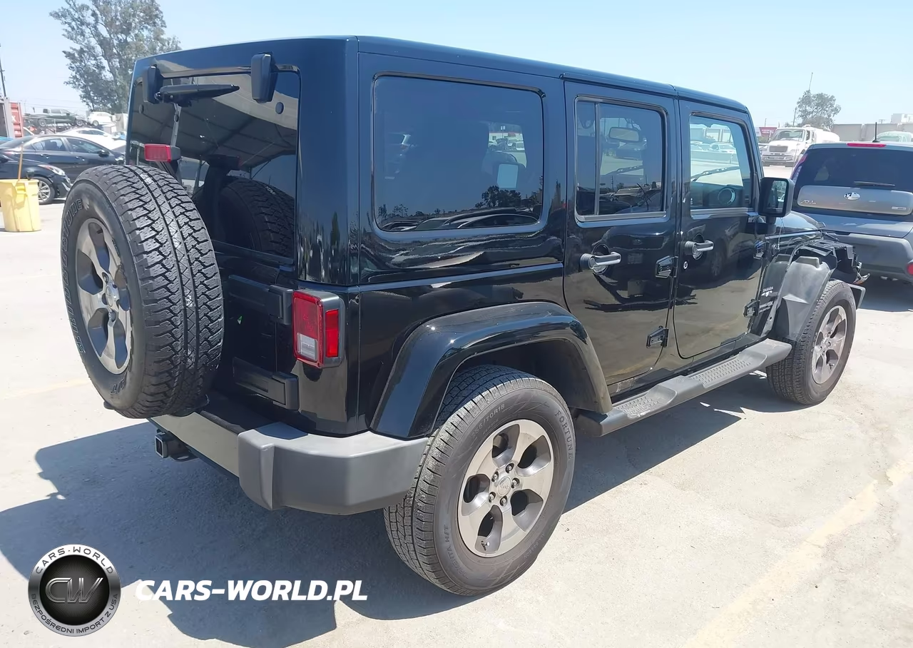 2018 Jeep Wrangler Jk Unlimited Sahara VIN:1C4HJWEG8JL802563 - 4