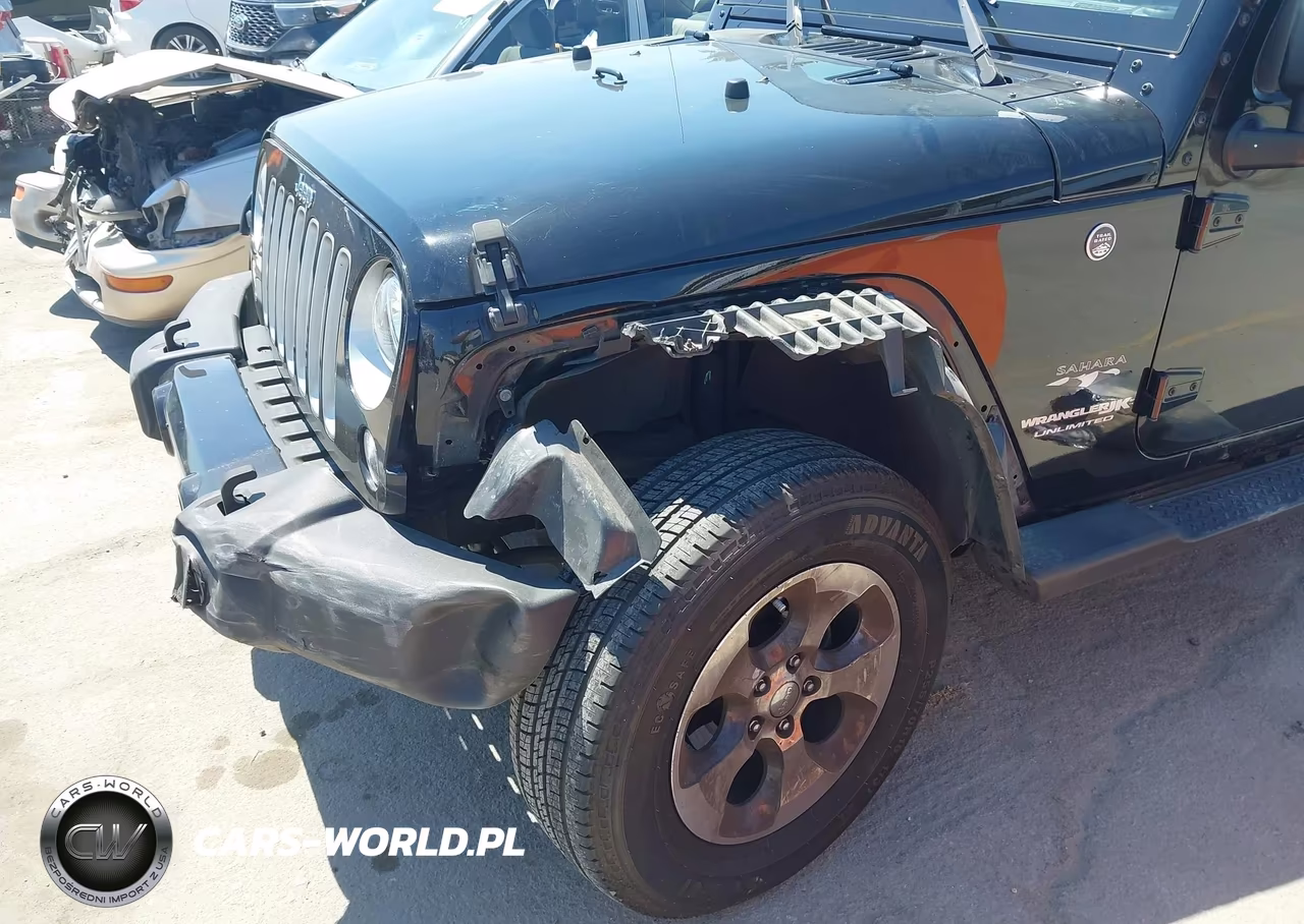 2018 Jeep Wrangler Jk Unlimited Sahara VIN:1C4HJWEG8JL802563 - 6