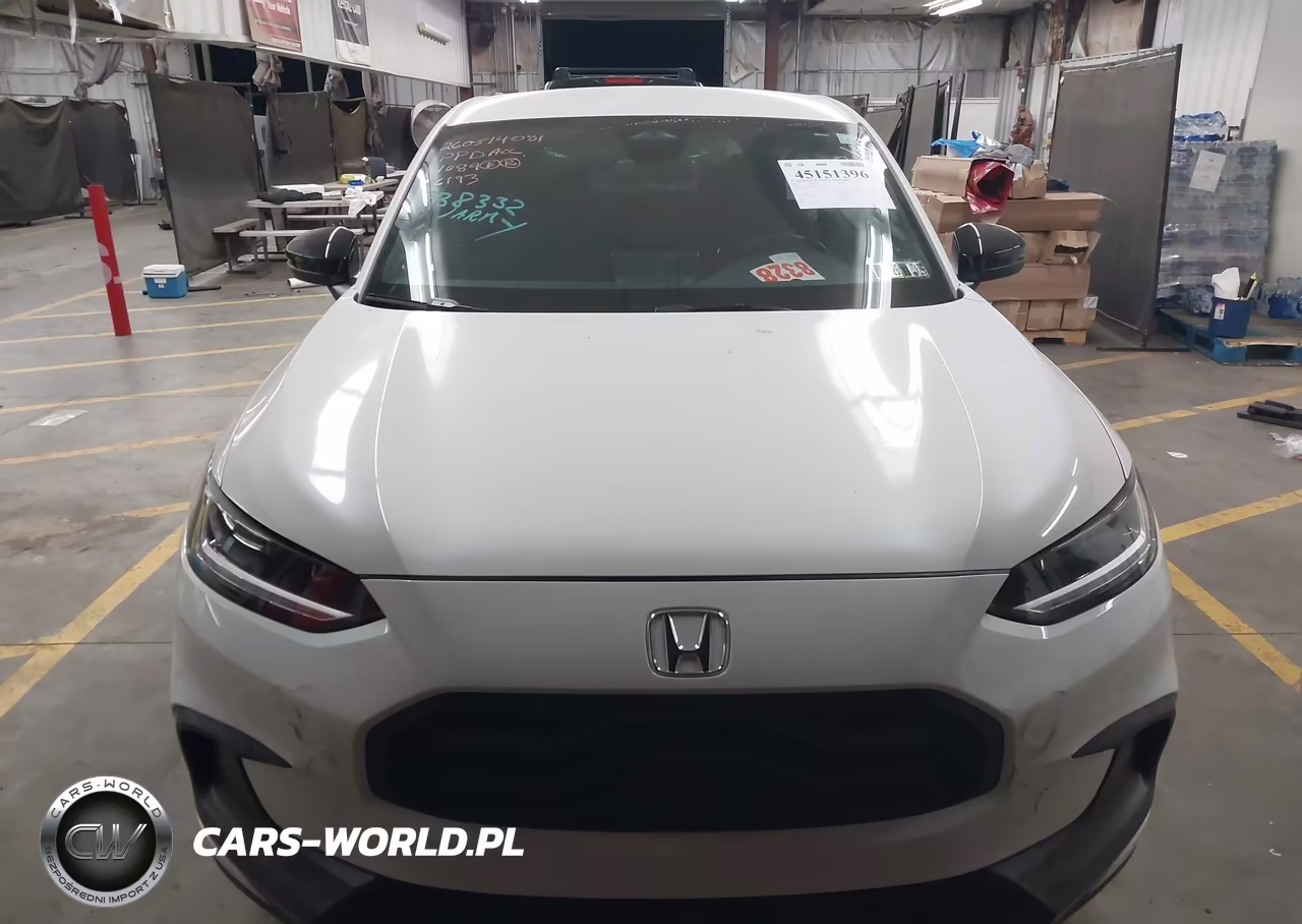 2025 Honda Hr-V Awd Sport VIN:3CZRZ2H57SM736193 - 12