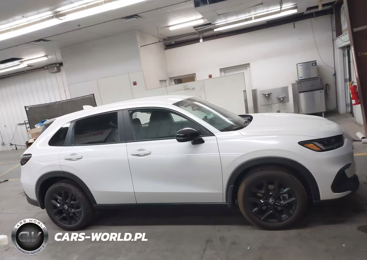 2025 Honda Hr-V Awd Sport VIN:3CZRZ2H57SM736193 - 13