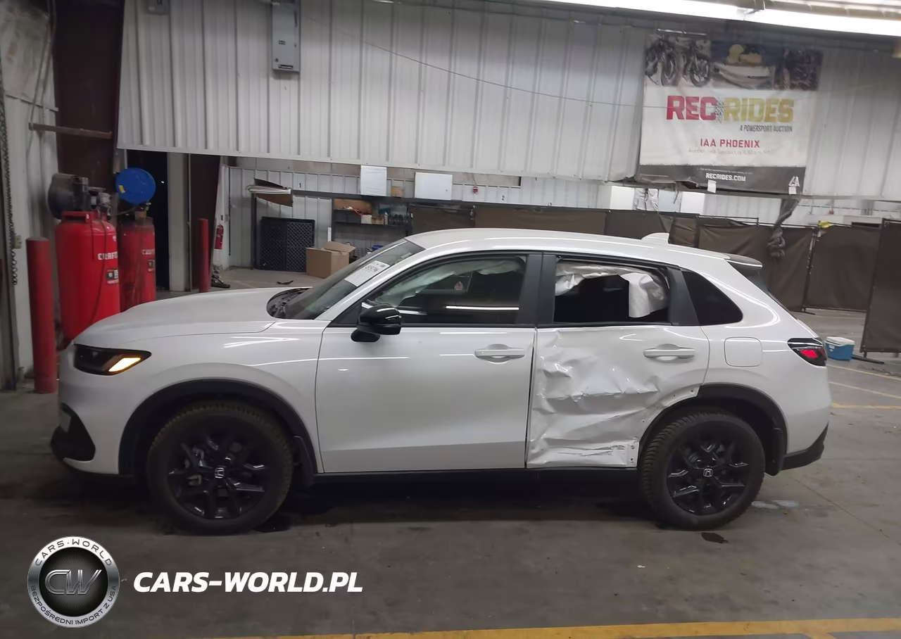 2025 Honda Hr-V Awd Sport VIN:3CZRZ2H57SM736193 - 14