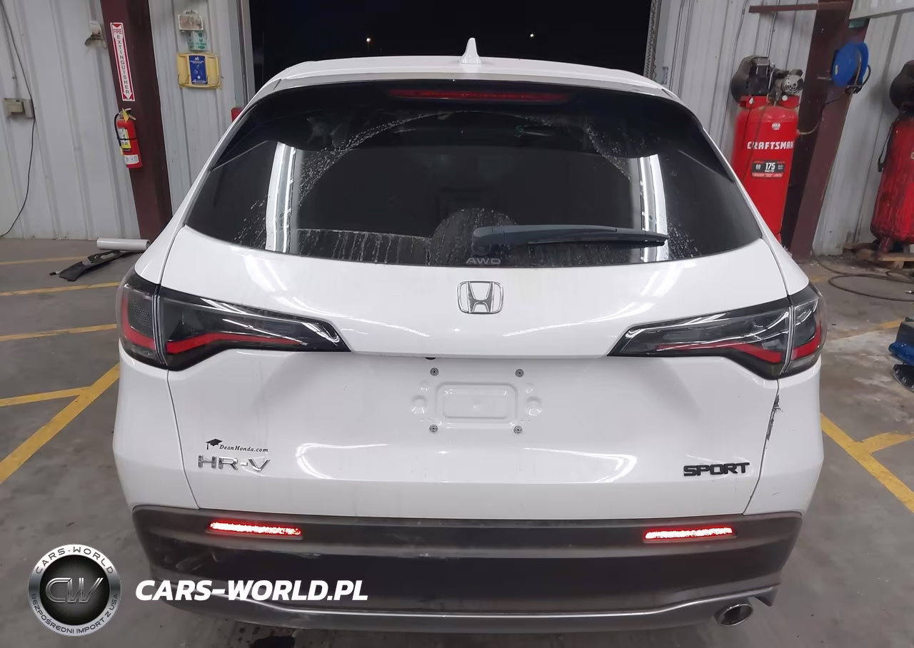 2025 Honda Hr-V Awd Sport VIN:3CZRZ2H57SM736193 - 16