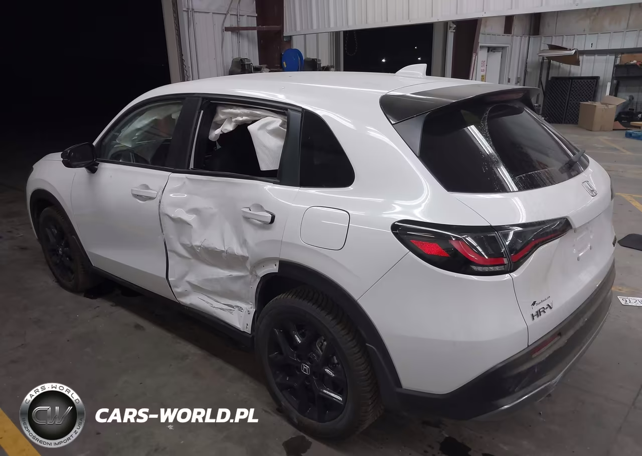 2025 Honda Hr-V Awd Sport VIN:3CZRZ2H57SM736193 - 3