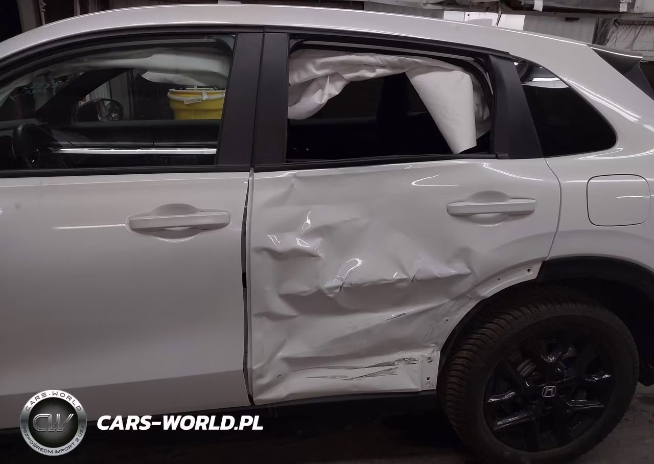 2025 Honda Hr-V Awd Sport VIN:3CZRZ2H57SM736193 - 6