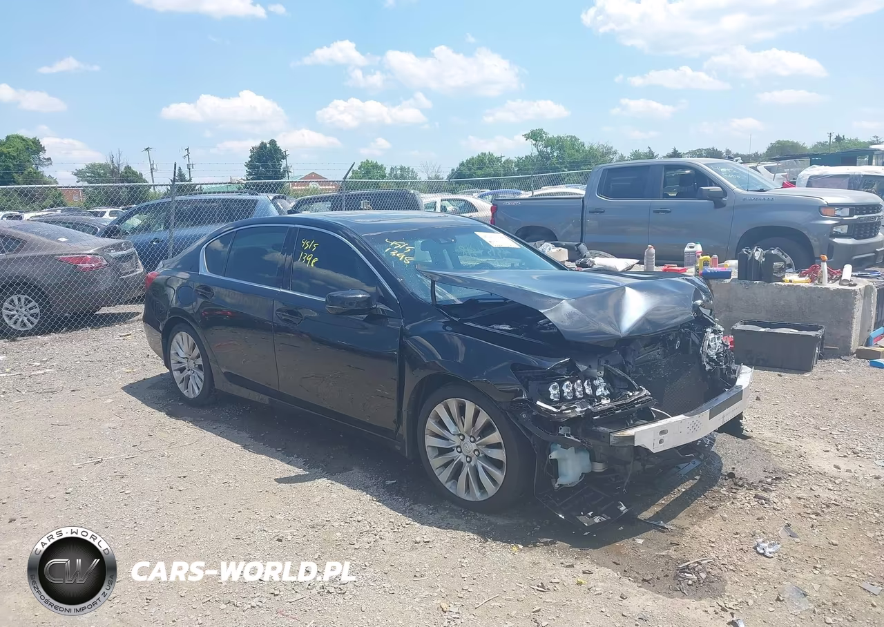 2014 Acura Rlx