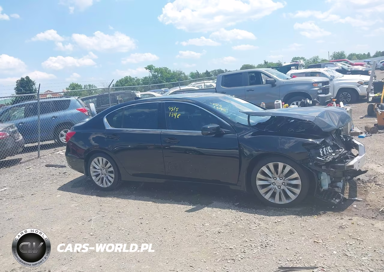 2014 Acura Rlx VIN:JH4KC1F55EC007278 - 13
