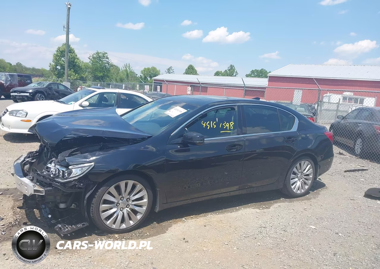 2014 Acura Rlx VIN:JH4KC1F55EC007278 - 14