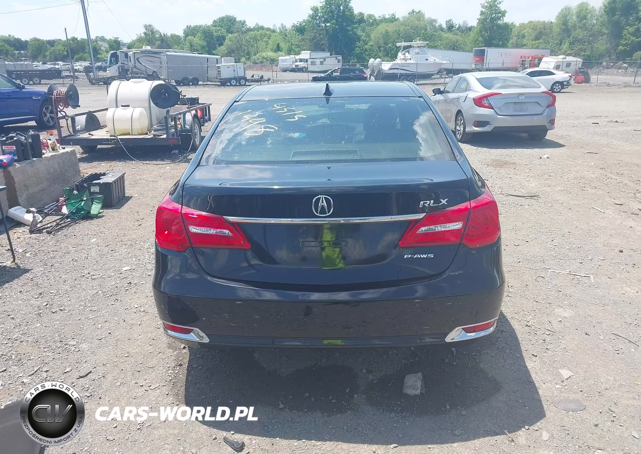 2014 Acura Rlx VIN:JH4KC1F55EC007278 - 16