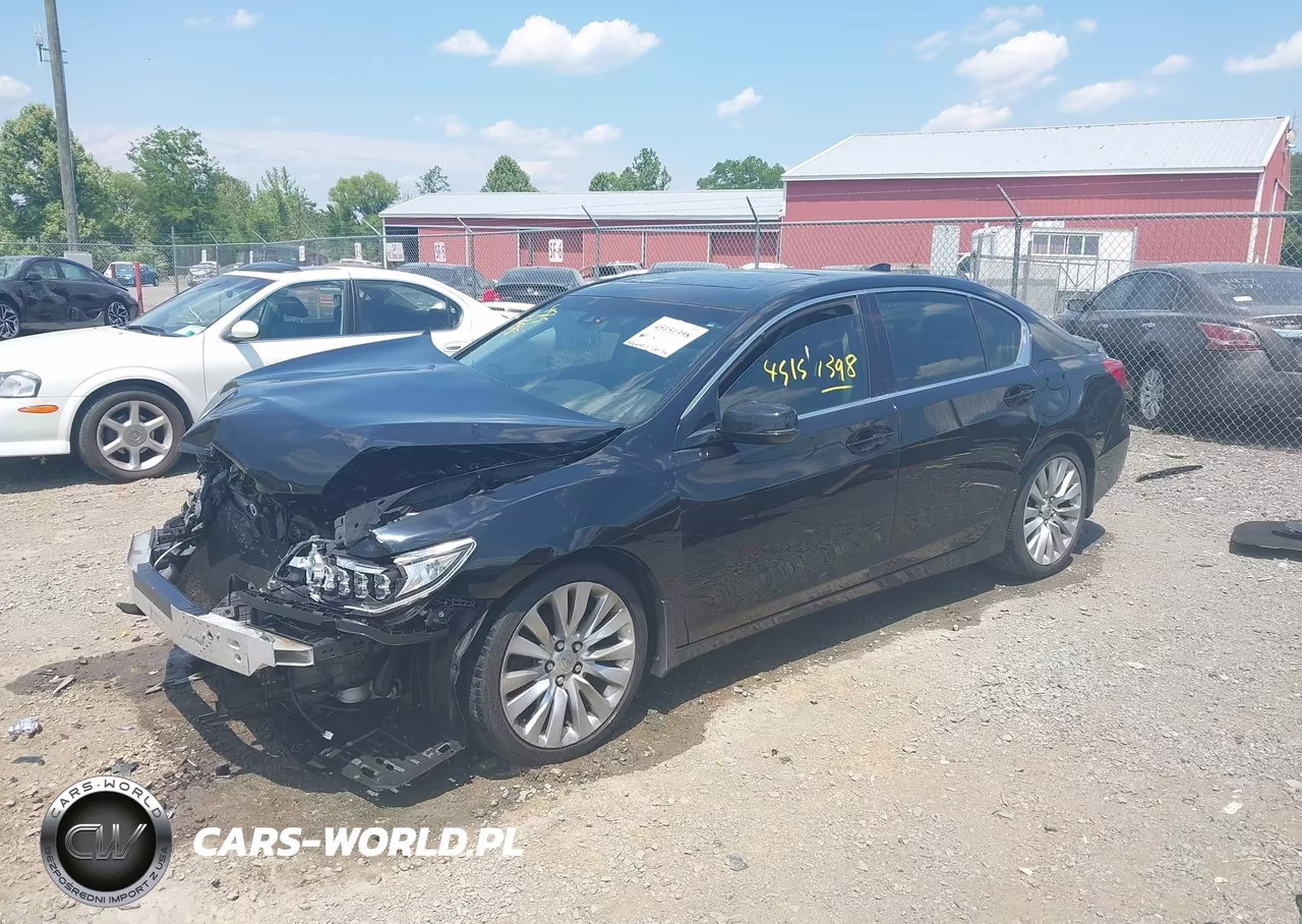 2014 Acura Rlx VIN:JH4KC1F55EC007278 - 2