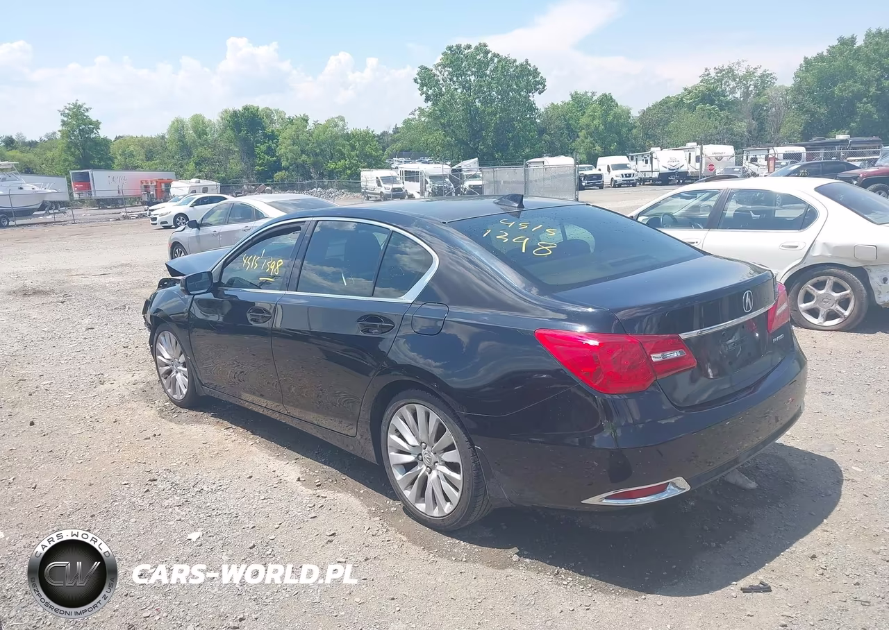 2014 Acura Rlx VIN:JH4KC1F55EC007278 - 3