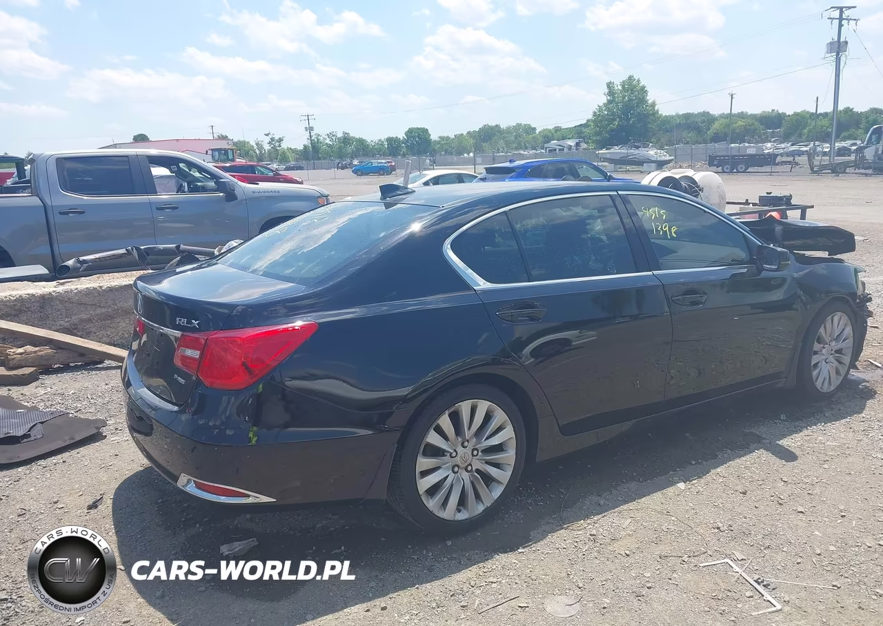 2014 Acura Rlx VIN:JH4KC1F55EC007278 - 4
