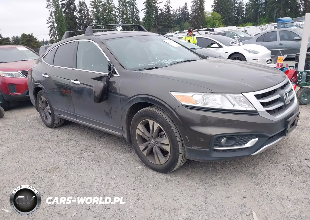 2013 Honda Crosstour Ex-L V6