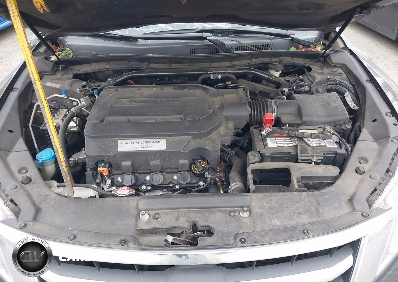 2013 Honda Crosstour Ex-L V6 VIN:5J6TF2H52DL005707 - 10