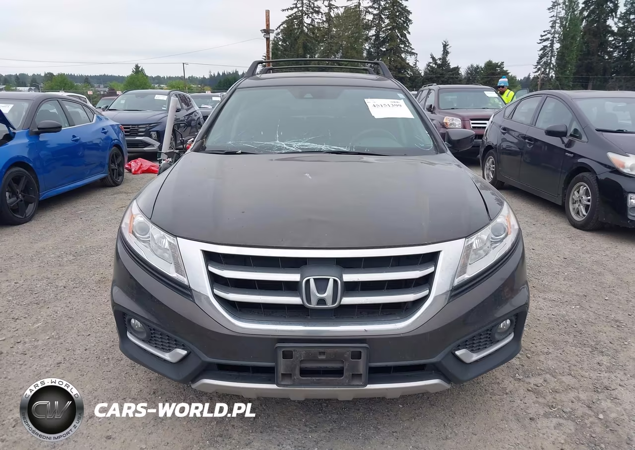 2013 Honda Crosstour Ex-L V6 VIN:5J6TF2H52DL005707 - 12