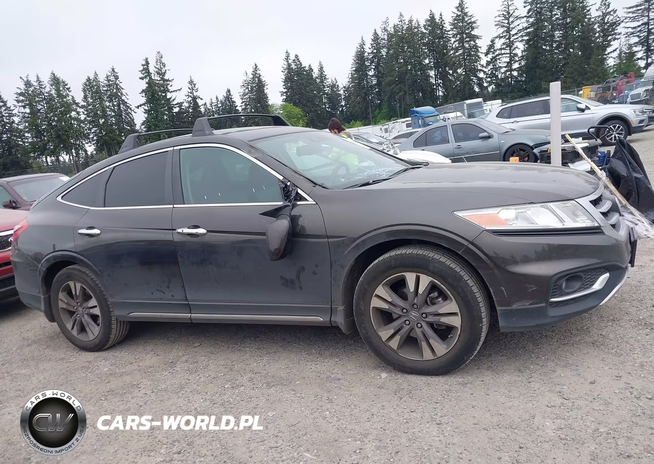 2013 Honda Crosstour Ex-L V6 VIN:5J6TF2H52DL005707 - 13