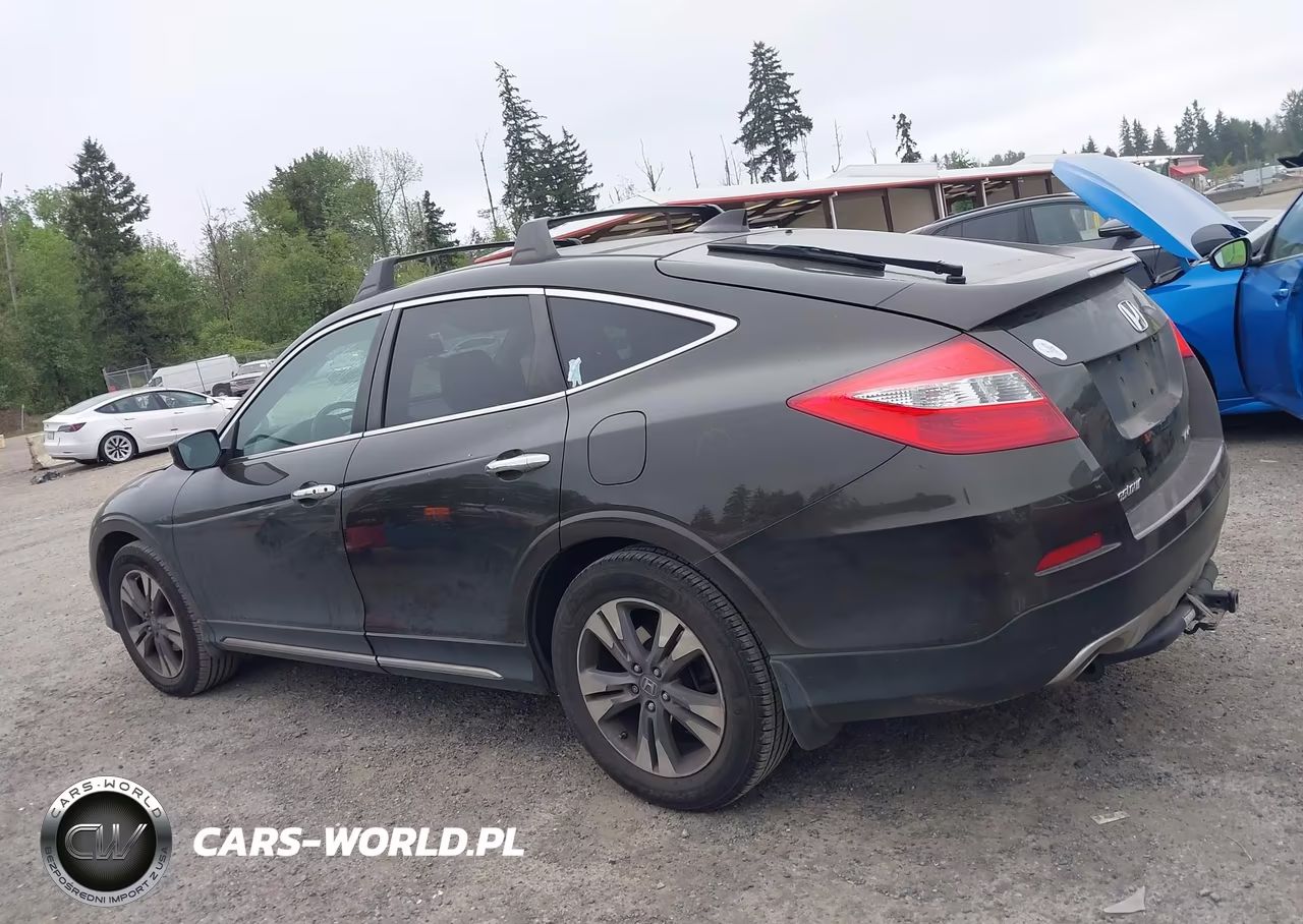 2013 Honda Crosstour Ex-L V6 VIN:5J6TF2H52DL005707 - 14