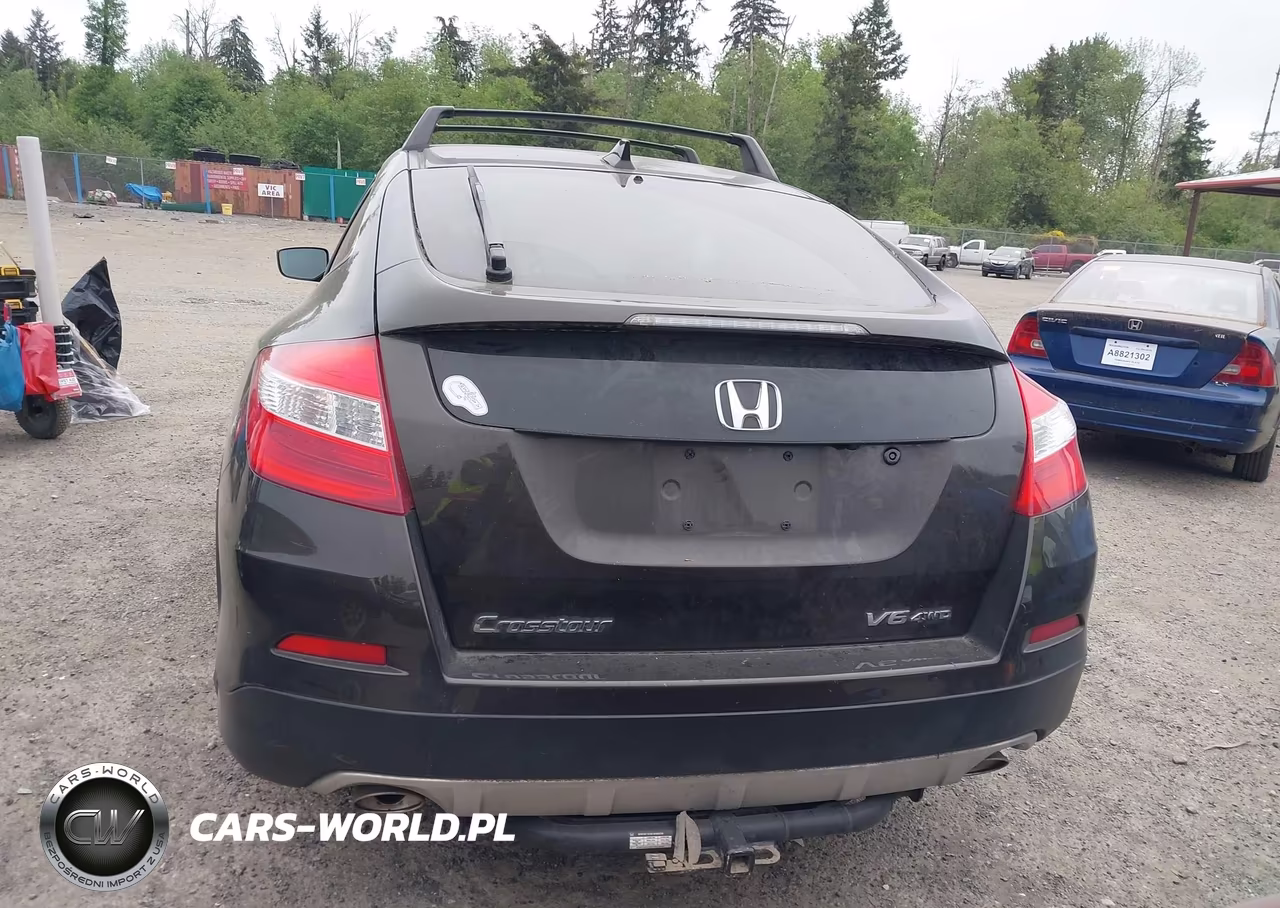 2013 Honda Crosstour Ex-L V6 VIN:5J6TF2H52DL005707 - 16